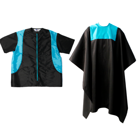 Klave Men Jan-01 Jacket & Cape Set