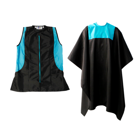 Klave Woman-04 Jacket and Cape Set