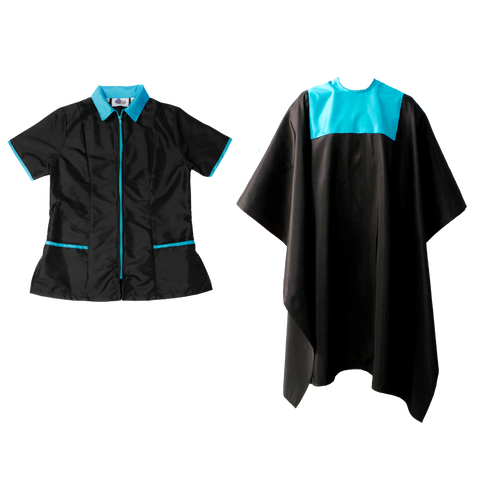 Klave Woman-01 Jacket & Cape Set