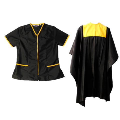 Klave Woman-02 Jacket & Cape Set