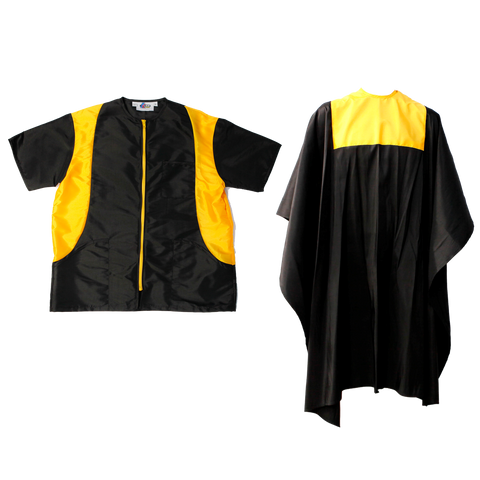 Klave Men Jan-01 Jacket & Cape Set