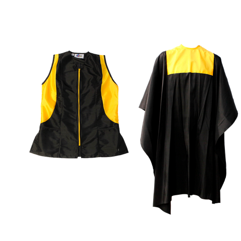 Klave Woman-04 Jacket and Cape Set