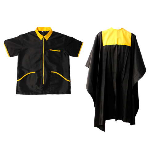 Klave Men M-01 Jacket & Cape Set