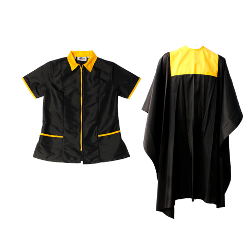 Klave Woman-01 Jacket & Cape Set