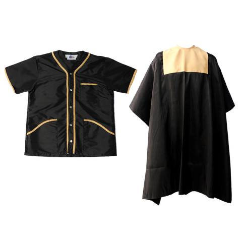 Klave Men B-1 Jacket & Cape Set