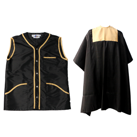 Klave Men B-2 Jacket & Cape Set