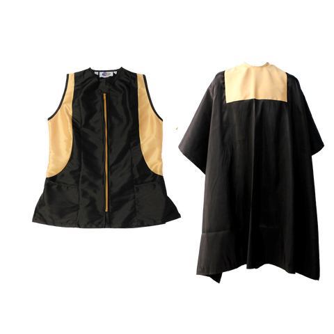 Klave Woman-04 Jacket and Cape Set