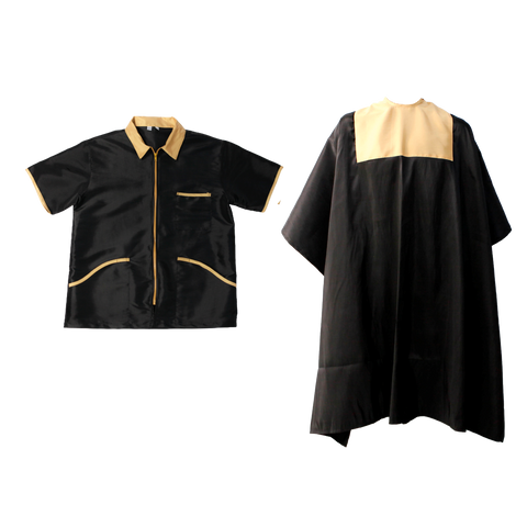 Klave Men M-01 Jacket & Cape Set