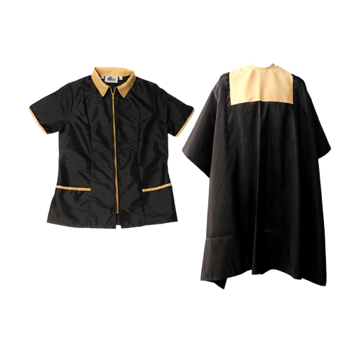 Klave Woman-01 Jacket & Cape Set