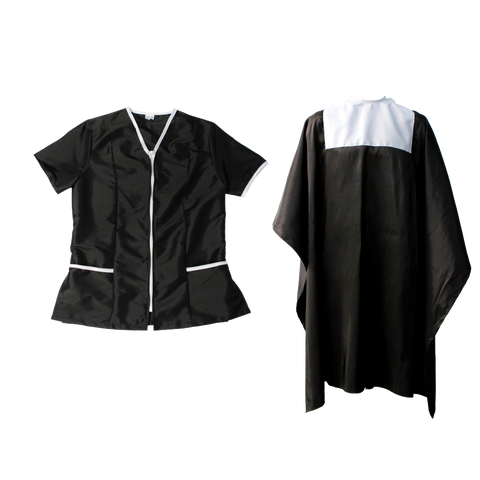 Klave Woman-02 Jacket & Cape Set