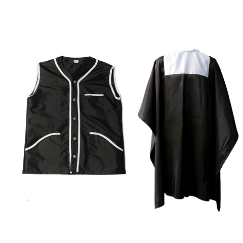 Klave Men B-2 Jacket & Cape Set