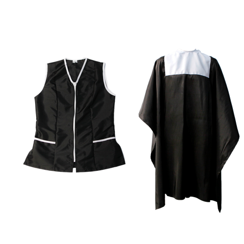 Klave Woman-03 Jacket & Cape Set