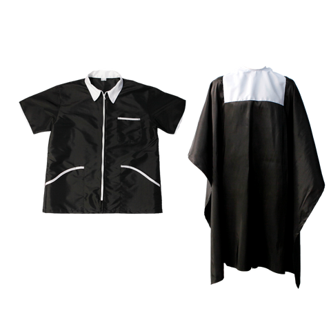 Klave Men M-01 Jacket & Cape Set