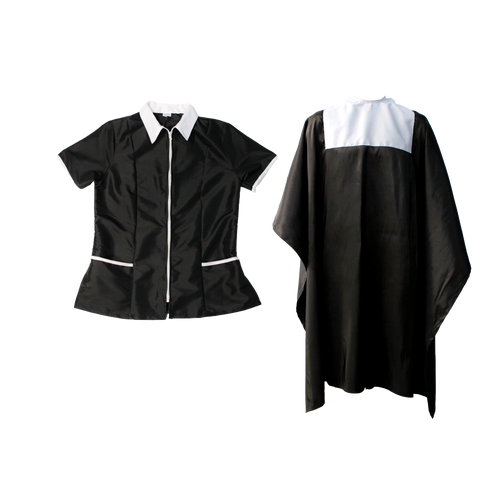 Klave Woman-01 Jacket & Cape Set