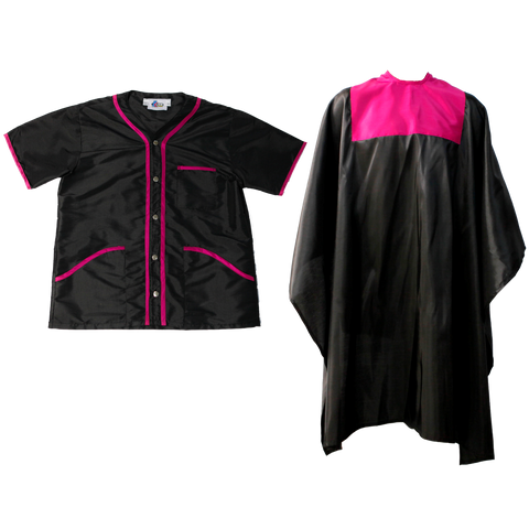 Klave Men B-1 Jacket & Cape Set