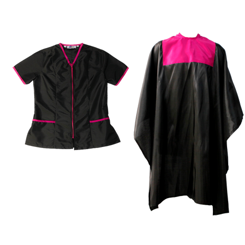 Klave Woman-02 Jacket & Cape Set