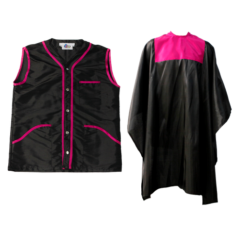 Klave Men B-2 Jacket & Cape Set