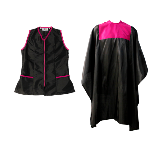 Klave Woman-03 Jacket & Cape Set