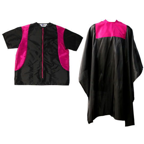 Klave Men Jan-01 Jacket & Cape Set