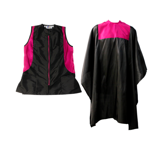 Klave Woman-04 Jacket and Cape Set