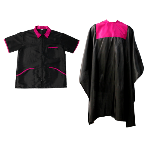 Klave Men M-01 Jacket & Cape Set