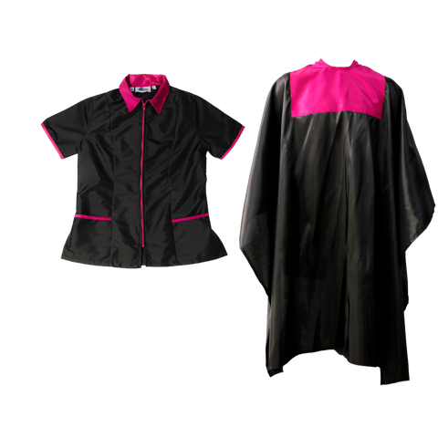 Klave Woman-01 Jacket & Cape Set