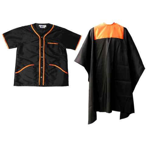 Klave Men B-1 Jacket & Cape Set