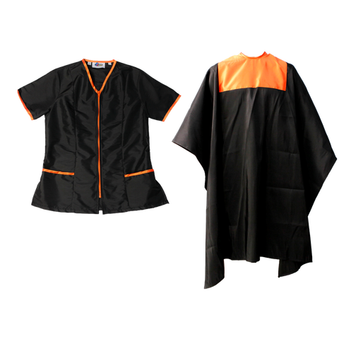 Klave Woman-02 Jacket & Cape Set