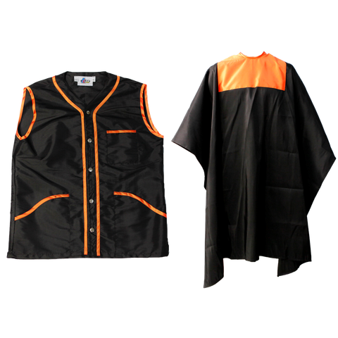 Klave Men B-2 Jacket & Cape Set