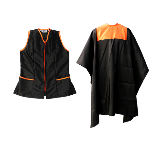 Klave Woman-03 Jacket & Cape Set