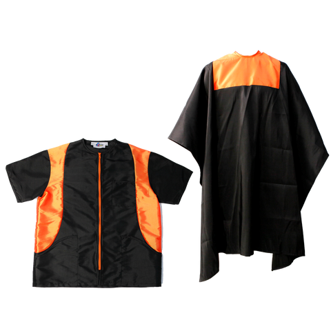 Klave Men Jan-01 Jacket & Cape Set