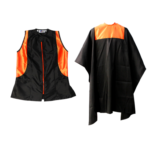 Klave Woman-04 Jacket and Cape Set