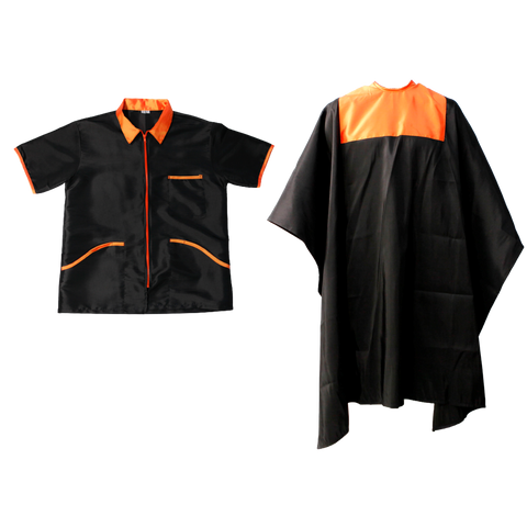 Klave Men M-01 Jacket & Cape Set