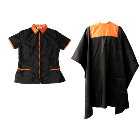 Klave Woman-01 Jacket & Cape Set