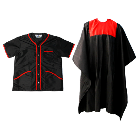 Klave Men B-1 Jacket & Cape Set