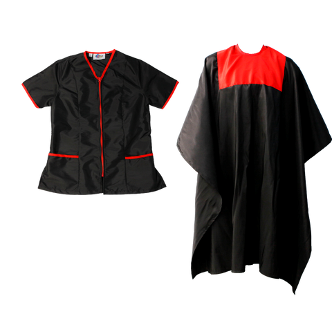 Klave Woman-02 Jacket & Cape Set