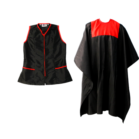 Klave Woman-03 Jacket & Cape Set