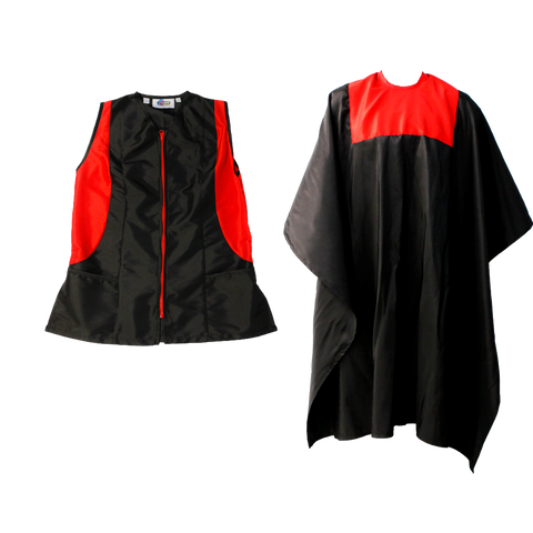 Klave Woman-04 Jacket and Cape Set