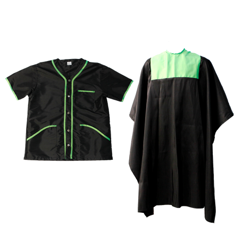 Klave Men B-1 Jacket & Cape Set