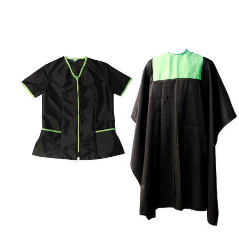 Klave Woman-02 Jacket & Cape Set