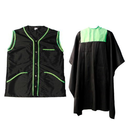 Klave Men B-2 Jacket & Cape Set