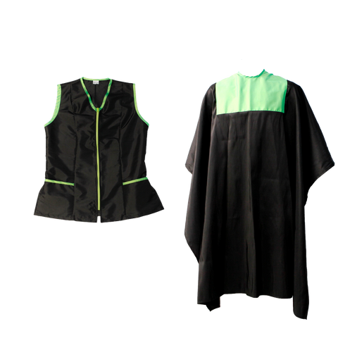 Klave Woman-03 Jacket & Cape Set