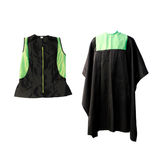 Klave Woman-04 Jacket and Cape Set