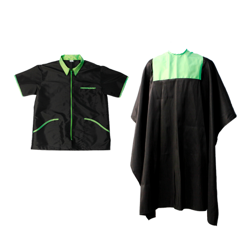 Klave Men M-01 Jacket & Cape Set