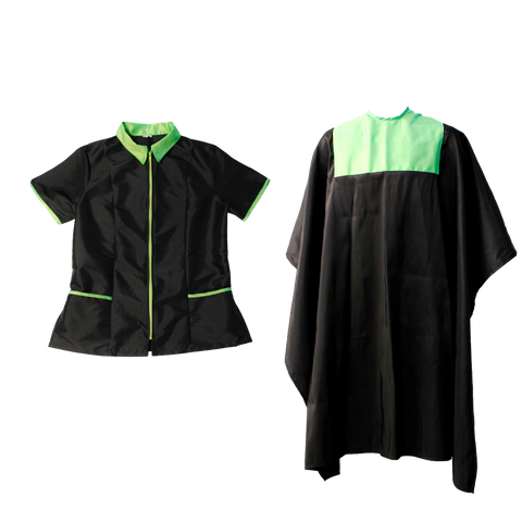 Klave Woman-01 Jacket & Cape Set