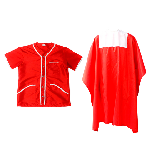 Klave Men B-1 Jacket & Cape Set