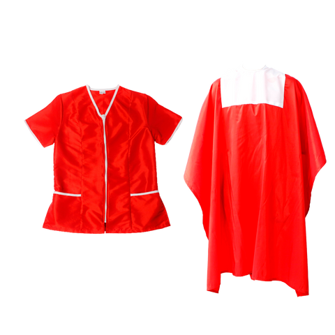 Klave Woman-02 Jacket & Cape Set