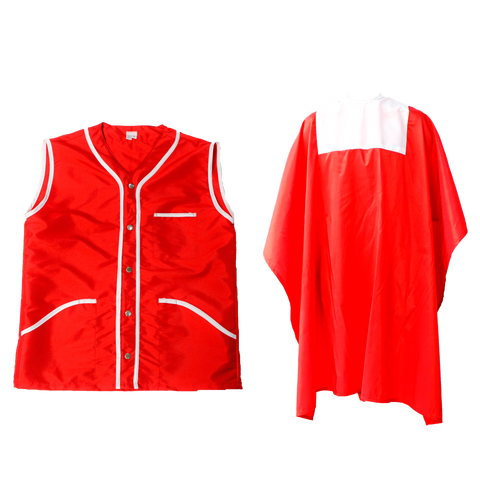 Klave Men B-2 Jacket & Cape Set