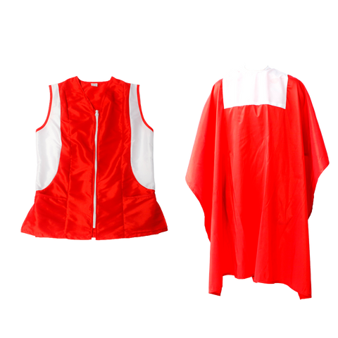 Klave Woman-04 Jacket and Cape Set