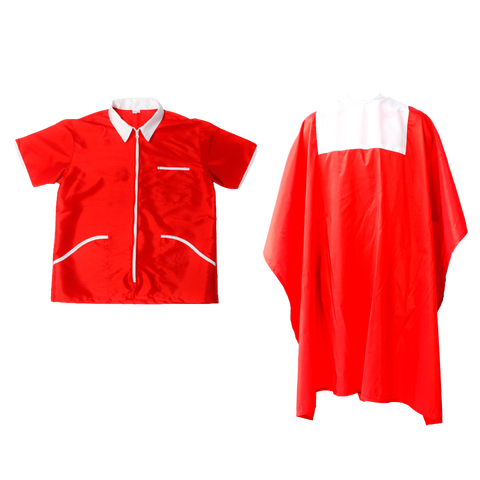 Klave Men M-01 Jacket & Cape Set